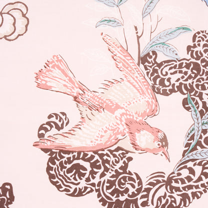 SCHUMACHER  MILES REDD PEACOCK PRINTS PRINTS BLUSH   - 175916