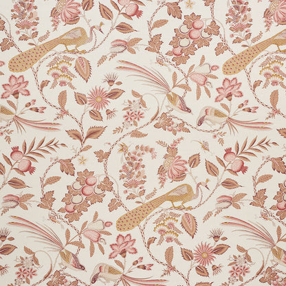 SCHUMACHER  SIGNATURE SCHUMACHER CAMPAGNE PRINTS PRINTS ROSE , OCHRE   - 175955