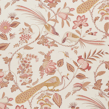 SCHUMACHER  SIGNATURE SCHUMACHER CAMPAGNE PRINTS PRINTS ROSE , OCHRE   - 175955