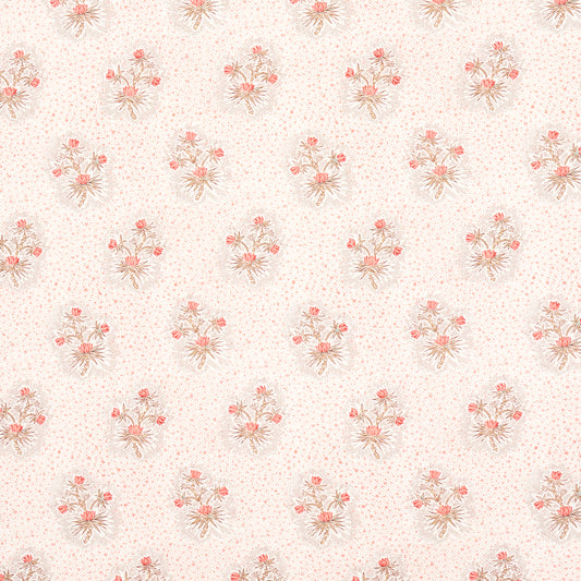 SCHUMACHER  COUNTRY CHIC CASSIS FLORAL PRINTS PRINTS ROUGE   - 175970