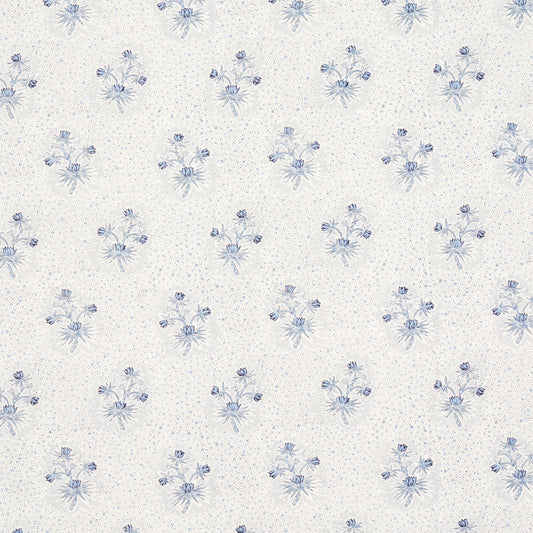 SCHUMACHER  COUNTRY CHIC CASSIS FLORAL PRINTS PRINTS BLEU   - 175971