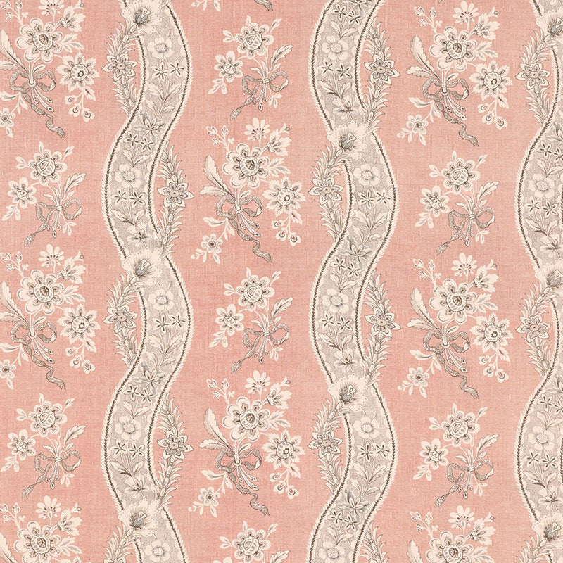 SCHUMACHER  COUNTRY CHIC LE CASTELLET PRINTS PRINTS BLUSH   - 175980