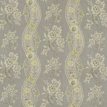 SCHUMACHER  COUNTRY CHIC LE CASTELLET PRINTS PRINTS GRISAILLE , JONQUIL   - 175981