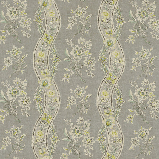 SCHUMACHER  COUNTRY CHIC LE CASTELLET PRINTS PRINTS GRISAILLE , JONQUIL   - 175981
