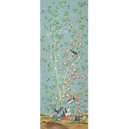 SCHUMACHER FABRIC  MILES REDD BRIGHTON PAVILION PANEL   Multi   - 176020