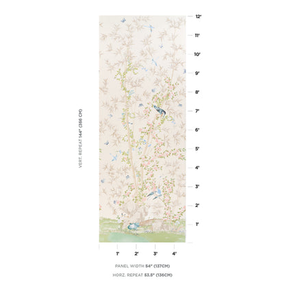 SCHUMACHER  MILES REDD BRIGHTON PAVILION PANEL PRINTS PRINTS ALABASTER   - 176023