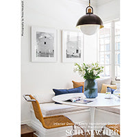 SCHUMACHER  NEW WAVE: BLACK & WHITE DECONSTRUCTED STRIPE   Black   - 176050