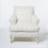SCHUMACHER  NEW WAVE: BLACK & WHITE DECONSTRUCTED STRIPE   Black   - 176050