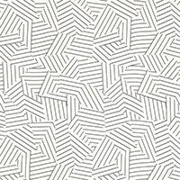 SCHUMACHER  NEW WAVE: BLACK & WHITE DECONSTRUCTED STRIPE   Black   - 176050