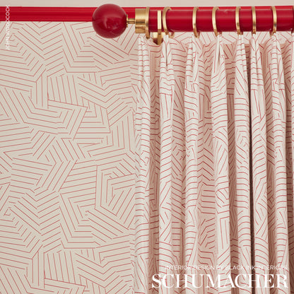 SCHUMACHER  MILES REDD DECONSTRUCTED STRIPE   Red   - 176051