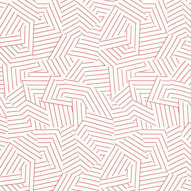 SCHUMACHER  MILES REDD DECONSTRUCTED STRIPE   Red   - 176051