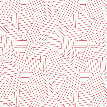 SCHUMACHER  MILES REDD DECONSTRUCTED STRIPE   Red   - 176051