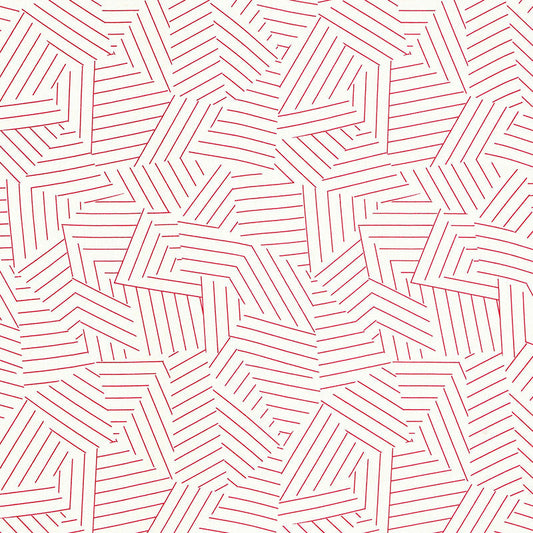 SCHUMACHER  MILES REDD DECONSTRUCTED STRIPE   Red   - 176051