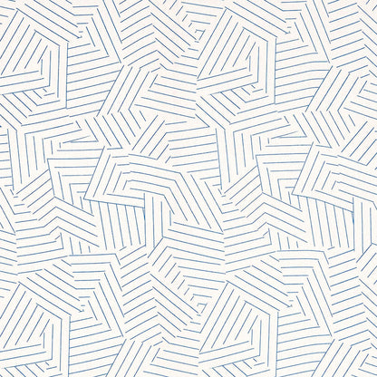 SCHUMACHER  MILES REDD DECONSTRUCTED STRIPE   Cobalt   - 176052