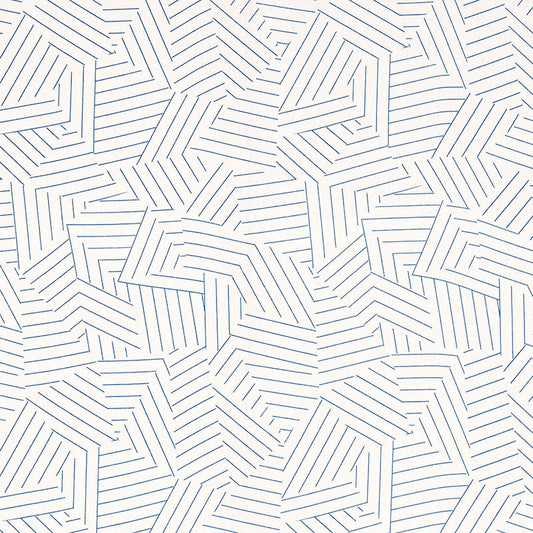 SCHUMACHER  MILES REDD DECONSTRUCTED STRIPE   Cobalt   - 176052