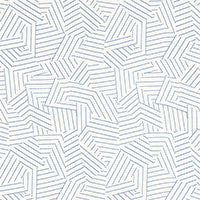 SCHUMACHER  MILES REDD DECONSTRUCTED STRIPE   Cobalt   - 176052
