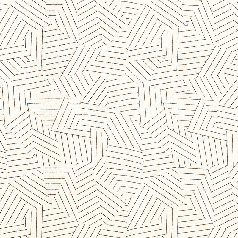 SCHUMACHER  MILES REDD DECONSTRUCTED STRIPE   Greige   - 176053