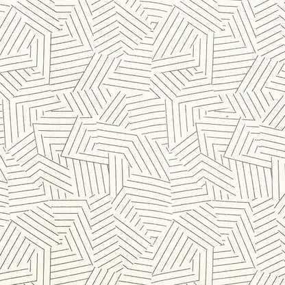 SCHUMACHER  MILES REDD DECONSTRUCTED STRIPE   Greige   - 176053