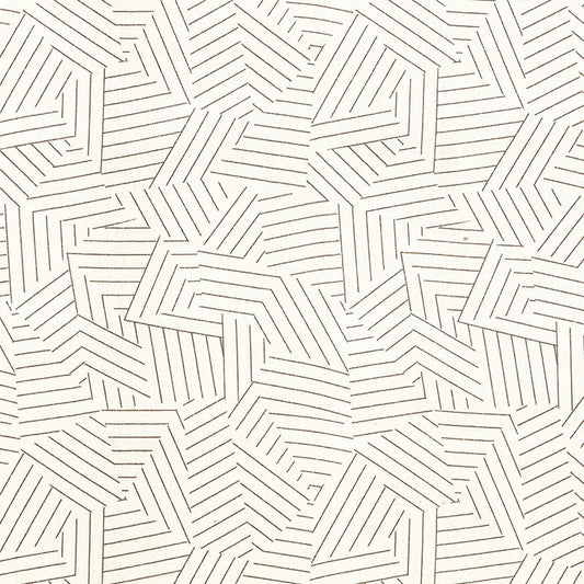SCHUMACHER  MILES REDD DECONSTRUCTED STRIPE   Greige   - 176053