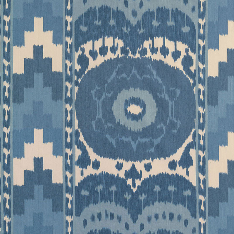 SCHUMACHER  IKAT COLLECTION SAMARKAND IKAT II PRINTS PRINTS PORCELAIN   - 176062