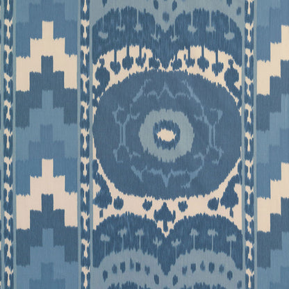 SCHUMACHER  IKAT COLLECTION SAMARKAND IKAT II PRINTS PRINTS PORCELAIN   - 176062