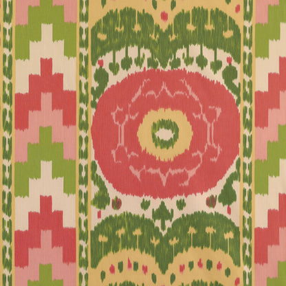 SCHUMACHER  IKAT COLLECTION SAMARKAND IKAT II PRINTS PRINTS WATERMELON   - 176063
