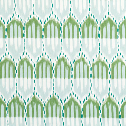 SCHUMACHER  IKATS BUKHARA IKAT PRINTS PRINTS MINERAL AND LEAF   - 176086