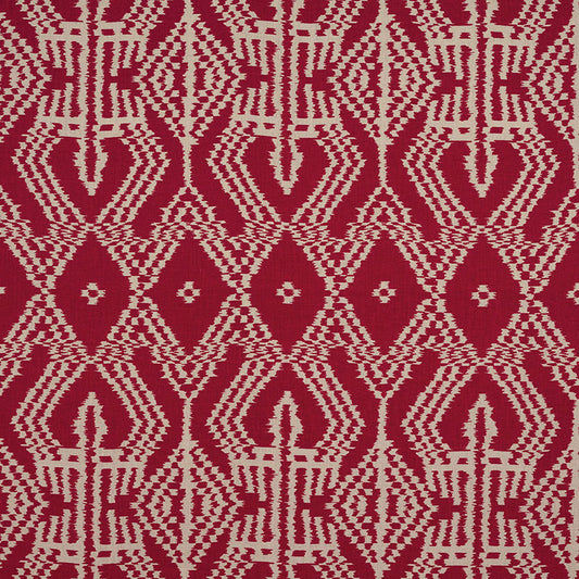 SCHUMACHER  IKAT COLLECTION ASAKA IKAT PRINTS PRINTS RED   - 176090