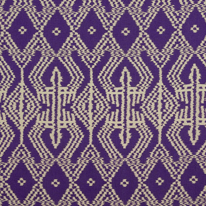 SCHUMACHER  IKAT COLLECTION ASAKA IKAT PRINTS PRINTS VIOLET   - 176091