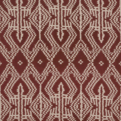 SCHUMACHER  IKAT COLLECTION ASAKA IKAT PRINTS PRINTS RAISIN   - 176092