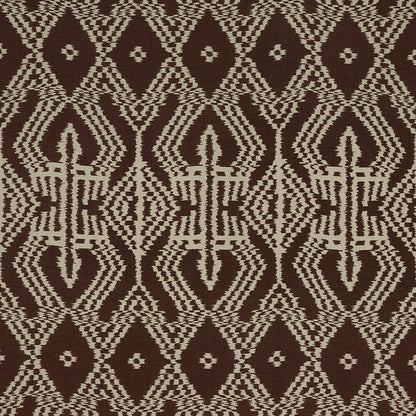 SCHUMACHER  IKAT COLLECTION ASAKA IKAT PRINTS PRINTS ESPRESSO   - 176093