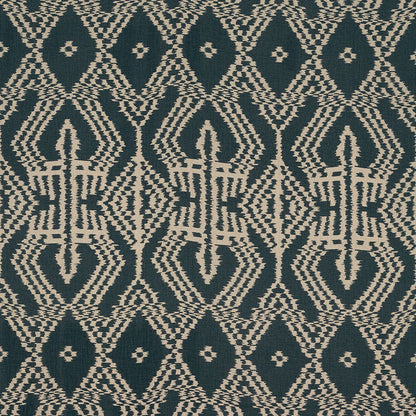 SCHUMACHER  IKAT COLLECTION ASAKA IKAT PRINTS PRINTS CHARCOAL   - 176094