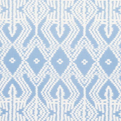 SCHUMACHER  IKATS ASAKA IKAT PRINTS PRINTS CHAMBRAY   - 176096