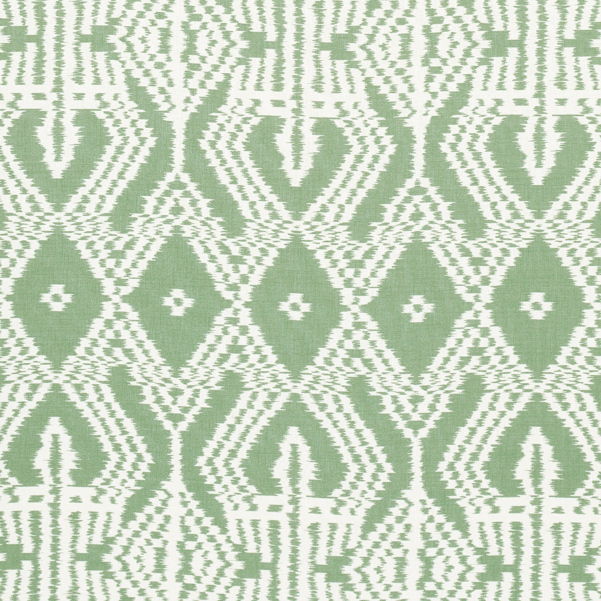 SCHUMACHER  IKATS ASAKA IKAT PRINTS PRINTS GREEN   - 176097