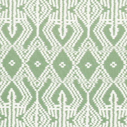 SCHUMACHER  IKATS ASAKA IKAT PRINTS PRINTS GREEN   - 176097