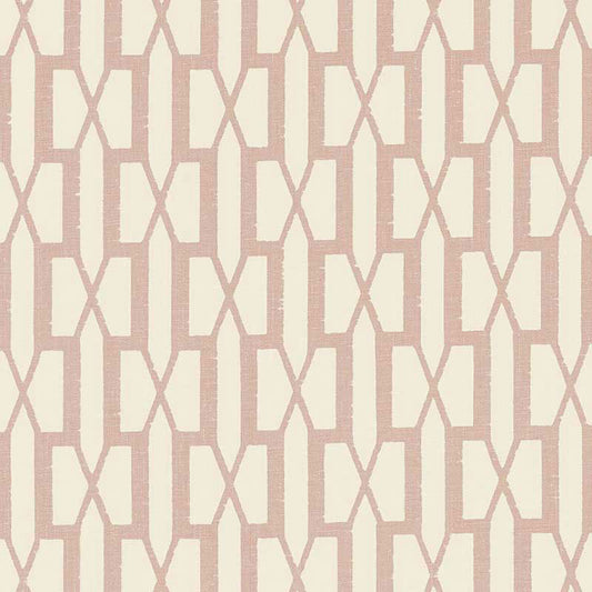 SCHUMACHER  VEERE GRENNEY BELVEDERE PATTERN WOVENS PATTERN WOVENS TEMPLE PINK   - 176111