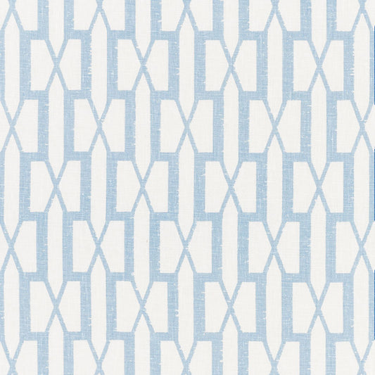 SCHUMACHER  VEERE GRENNEY BELVEDERE SHEERS & CASEMENTS SHEERS & CASEMENTS SKY   - 176119