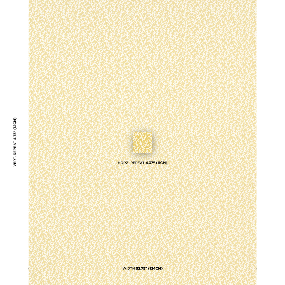 SCHUMACHER  VEERE GRENNEY FOLLY PRINTS PRINTS MIMOSA   - 176128