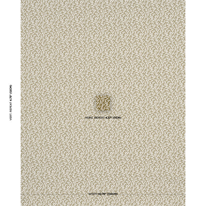 SCHUMACHER  VEERE GRENNEY FOLLY PRINTS PRINTS OLIVE   - 176129