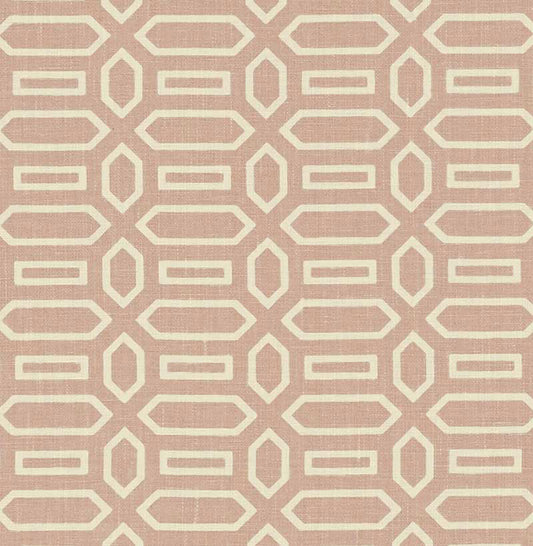 SCHUMACHER  VEERE GRENNEY PAVILION PRINTS PRINTS TEMPLE PINK   - 176141