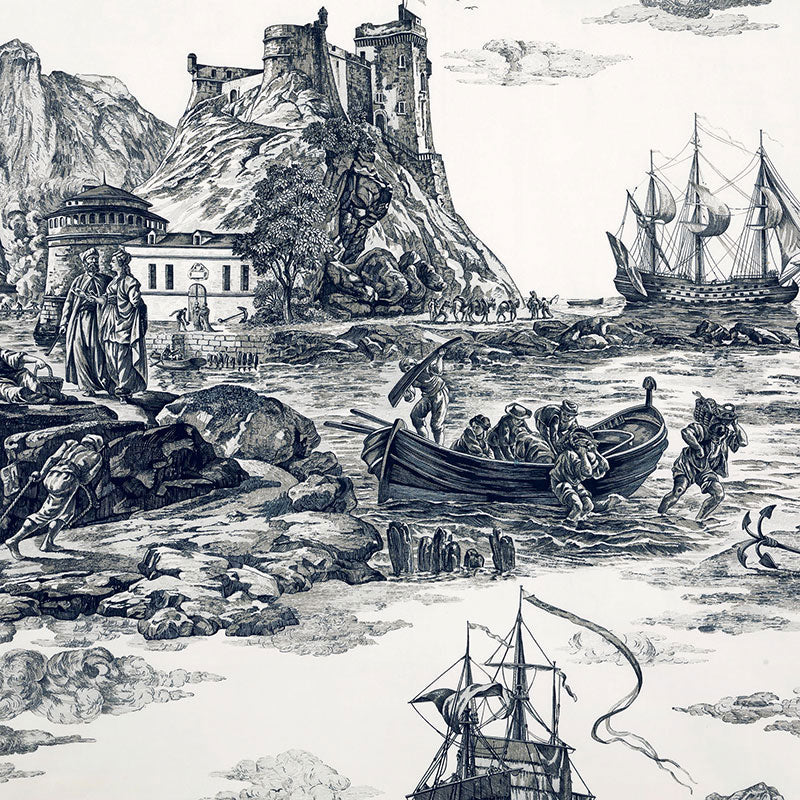 SCHUMACHER  MARINE TOILE MARINE TOILE   Black   - 176162