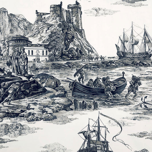 SCHUMACHER  MARINE TOILE MARINE TOILE   Black   - 176162