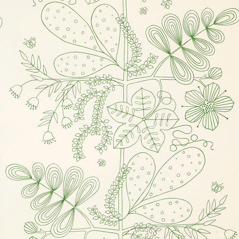 SCHUMACHER  GOOD VIBRATIONS BLOMMEN PRINT   Leaf   - 176201