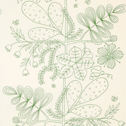 SCHUMACHER  GOOD VIBRATIONS BLOMMEN PRINT   Leaf   - 176201