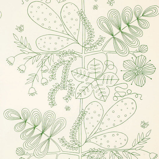 SCHUMACHER  GOOD VIBRATIONS BLOMMEN PRINT   Leaf   - 176201
