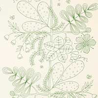 SCHUMACHER  GOOD VIBRATIONS BLOMMEN PRINT   Leaf   - 176201