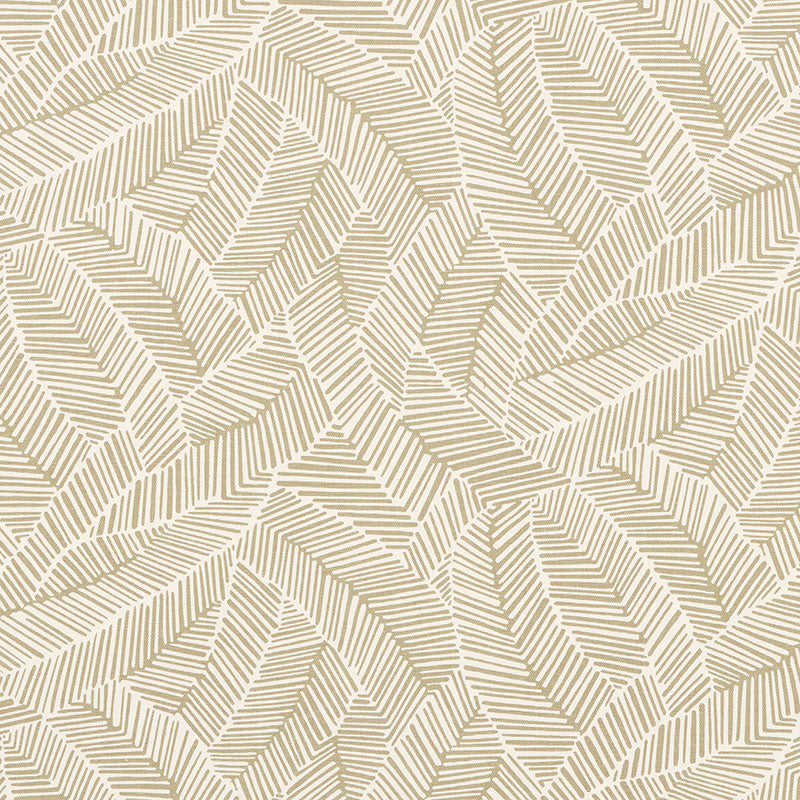 SCHUMACHER  GOOD VIBRATIONS ABSTRACT LEAF PRINTS PRINTS TAUPE   - 176220