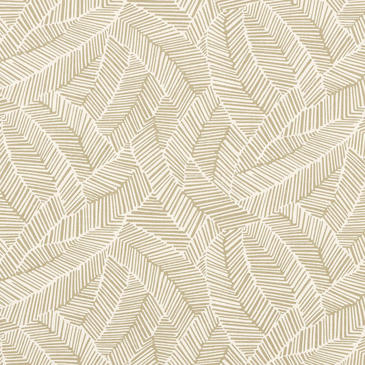 SCHUMACHER  GOOD VIBRATIONS ABSTRACT LEAF PRINTS PRINTS TAUPE   - 176220