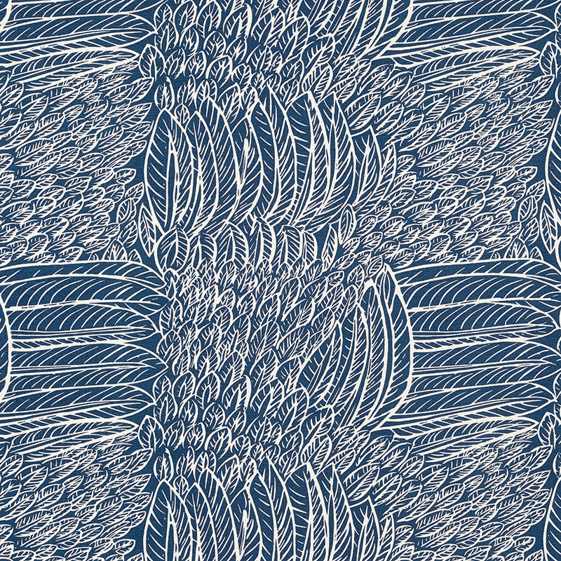 SCHUMACHER  GOOD VIBRATIONS FEATHERFEST   Navy   - 176233