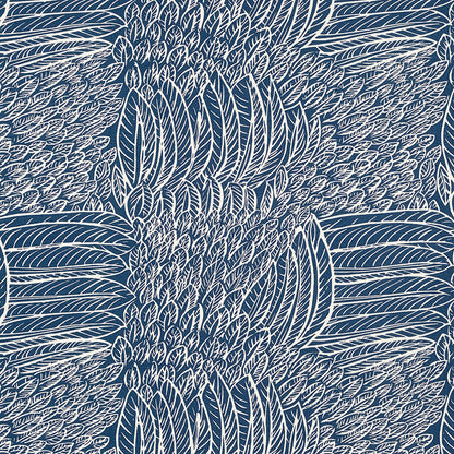 SCHUMACHER  GOOD VIBRATIONS FEATHERFEST   Navy   - 176233